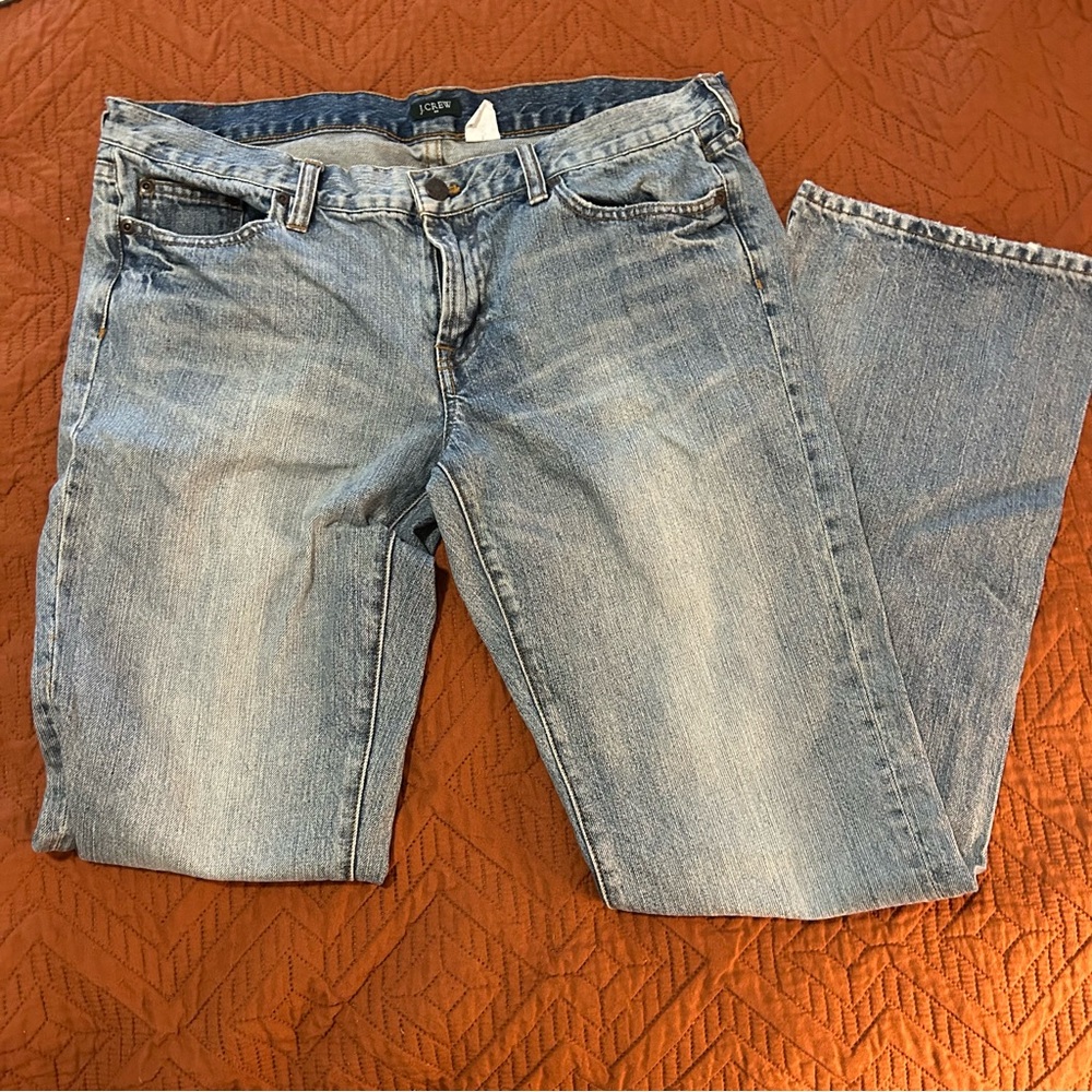 J. Crew Women's Blue Jeans